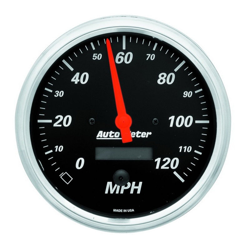 Autometer Designer 5in In-Dash Kit Box- Speedo & Elec Oil Press, H2O Temp, Volt, Fuel 1403 1403 User 2