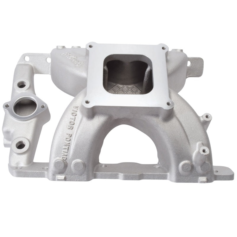 Edelbrock Victor Pontiac 850 Manifold 2957 Photo - Primary