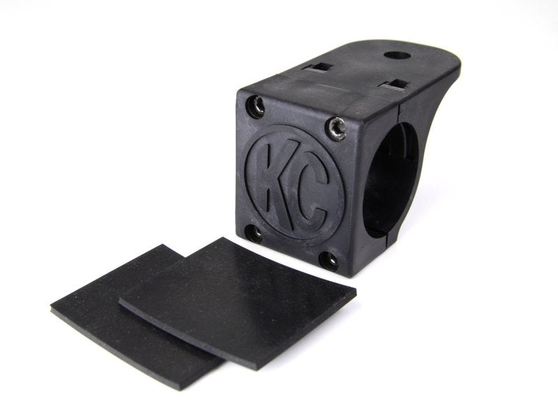 KC HiLiTES Bracket - Single - Tube Clamp Light Mount - Rubber Adjustment Shims 7307 Photo - Primary