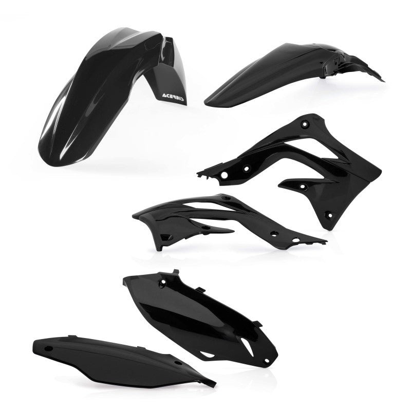 Acerbis 2012 Kawasaki KX450F Plastic Kit - Black 2250440001 2250440001 Photo - Primary