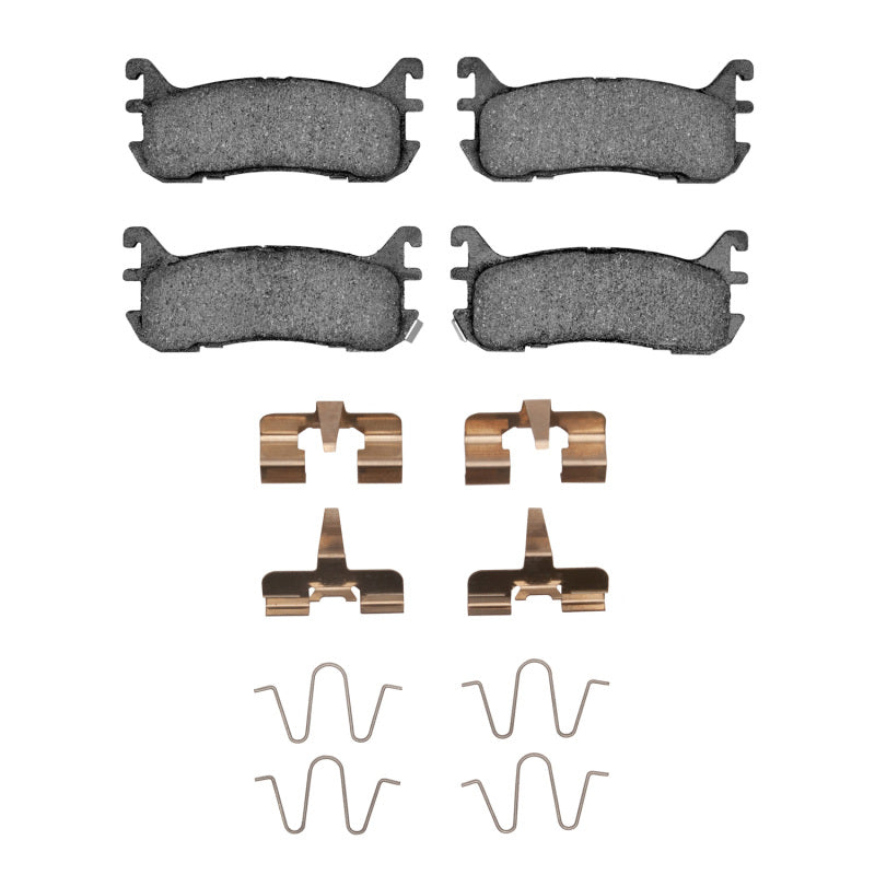 DFC DFC 5000 Advanced Ceramic Brake Pads Brakes, Rotors & Pads Brake Pads - OE main image
