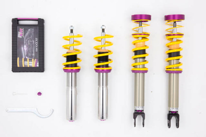 KW V3 Coilover Kit Porsche 911 (991) w/o PASM 35271043 35271043 Photo - Primary