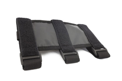 Rugged Ridge Ultimate Grab Handle Kit, Black; 55-18 Jeep CJ/Wrangler YJ/TJ/JK/JL 13505.04 Photo - Unmounted