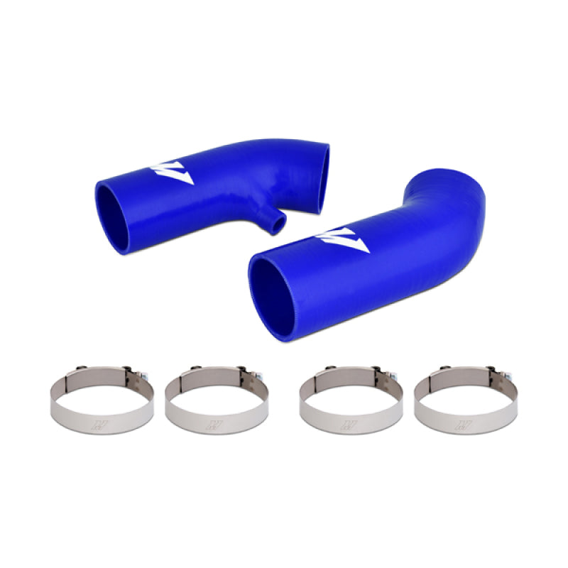 Mishimoto Silicone Air Intake Hose Kit - Blue 2009-2014 Nissan 370z MMHOSE-370Z-09AIBL User 2