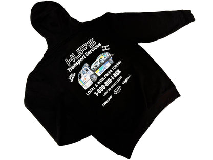GReddy HUF x GReddy Tow Pullover Hood - Black