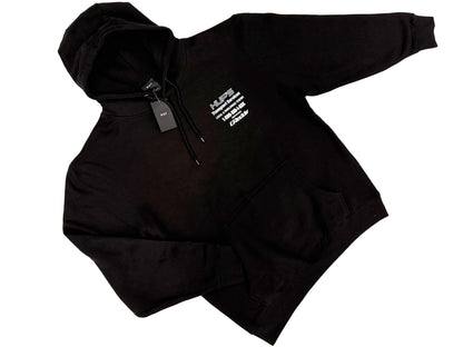 GReddy HUF x GReddy Tow Pullover Hood - Black