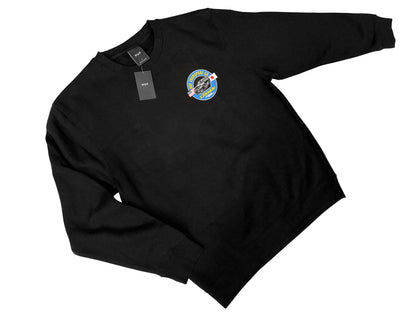 GReddy HUF x GReddy Transport Crewneck - Black