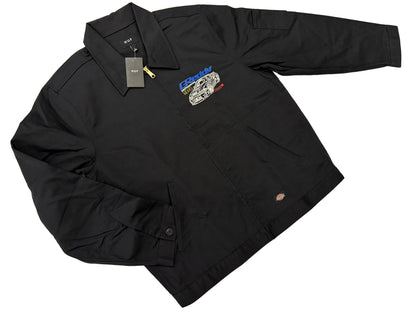 GReddy HUF x GReddy Diagram Work Jacket - Black