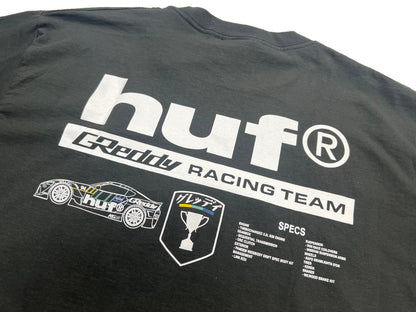 GReddy HUF x GReddy Racing Performance (oversized) Tee - Washed Black
