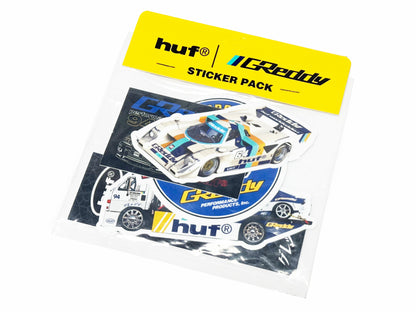 GReddy Huf X GReddy Sticker Pack - Multi.