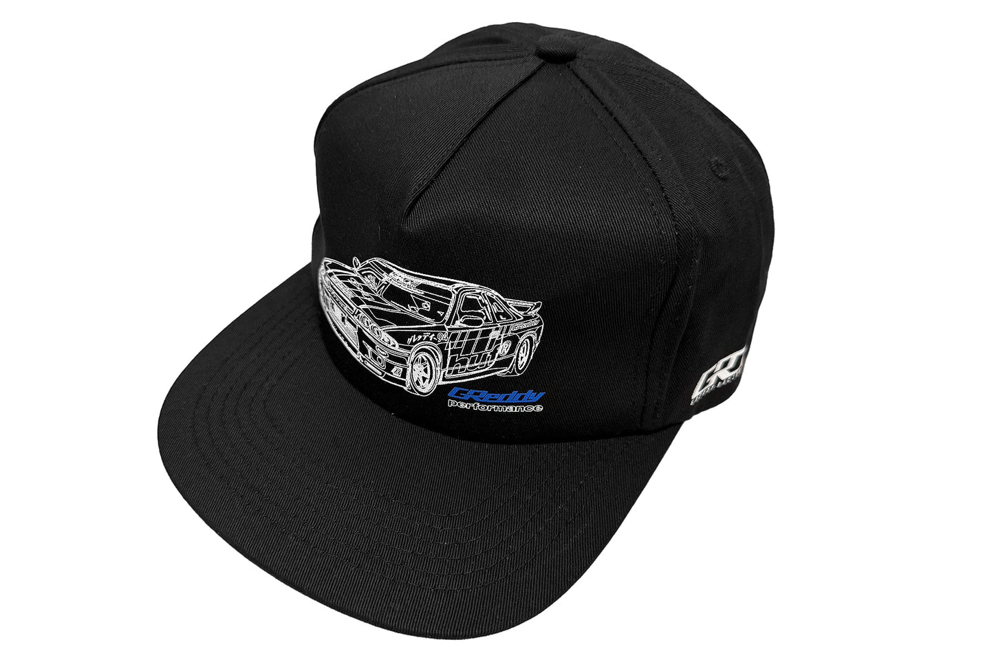 GReddy HUF x GReddy Diagram Snapback Hat - Black