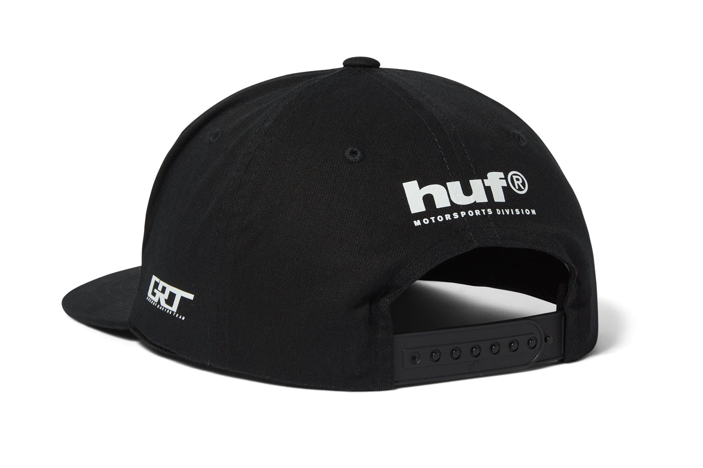 GReddy HUF x GReddy Diagram Snapback Hat - Black