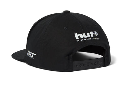 GReddy HUF x GReddy Diagram Snapback Hat - Black