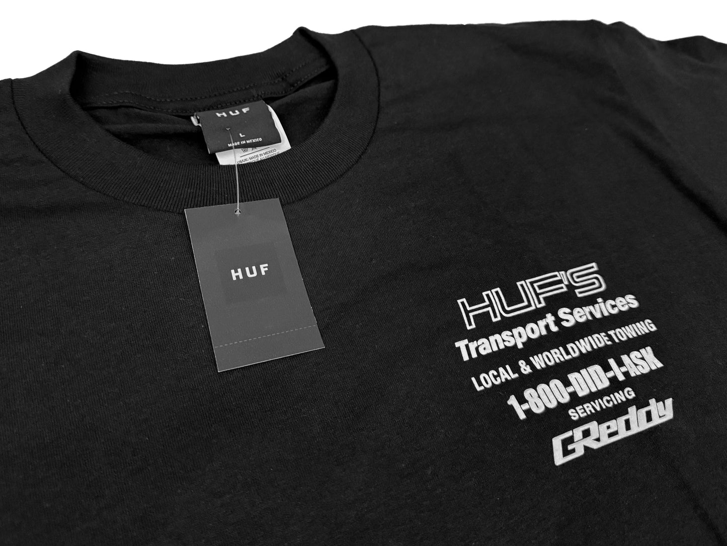 GReddy HUF x GReddy Tow S/S Tee - Black