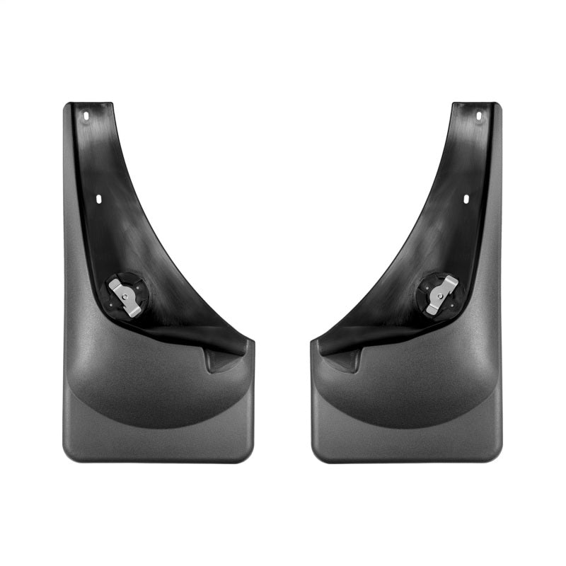 WeatherTech No Drill Mud Flaps Black 110151 110151 Photo - Primary
