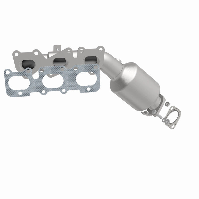 MagnaFlow Hyundai Genesis Coupe OEM Grade Federal / EPA Compliant Manifold Catalytic Converter 51713 360 Degree Image Set