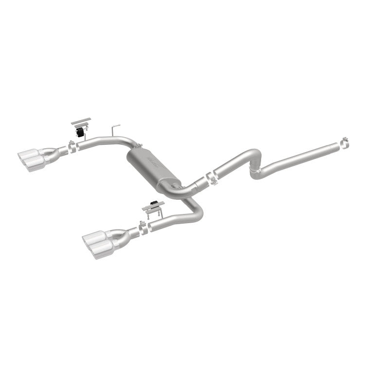 MagnaFlow Street Series Cat-Back Performance Exhaust System 16723 360 Degree Image Set