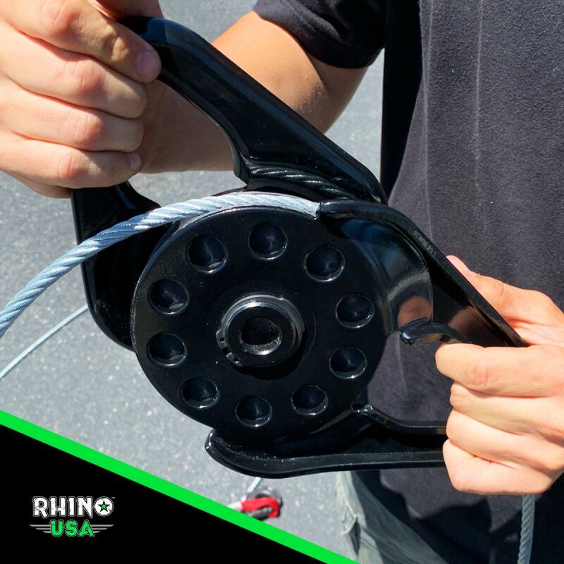 Rhino USA Snatch Block RNO-SNTCH-BLCK RNO-SNTCH-BLCK User 3