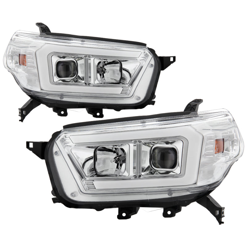 Spyder Signature Toyota 4Runner 10-13 Projector Headlights - Chrome (PRO-YD-T4R10SI-C) 5087461 5087461 Photo - Primary
