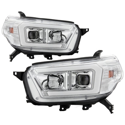 Spyder Signature Toyota 4Runner 10-13 Projector Headlights - Chrome (PRO-YD-T4R10SI-C) 5087461 5087461 Photo - Primary