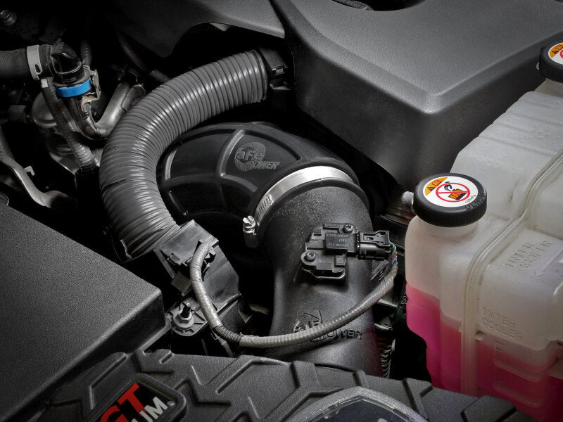 aFe Power 22-24 Toyota Land Cruiser (J300) / 22-24 Toyota Tundra V6-3.4L (tt) Turbo Inlet Pipes 55-20001 55-20001 Photo - Mounted