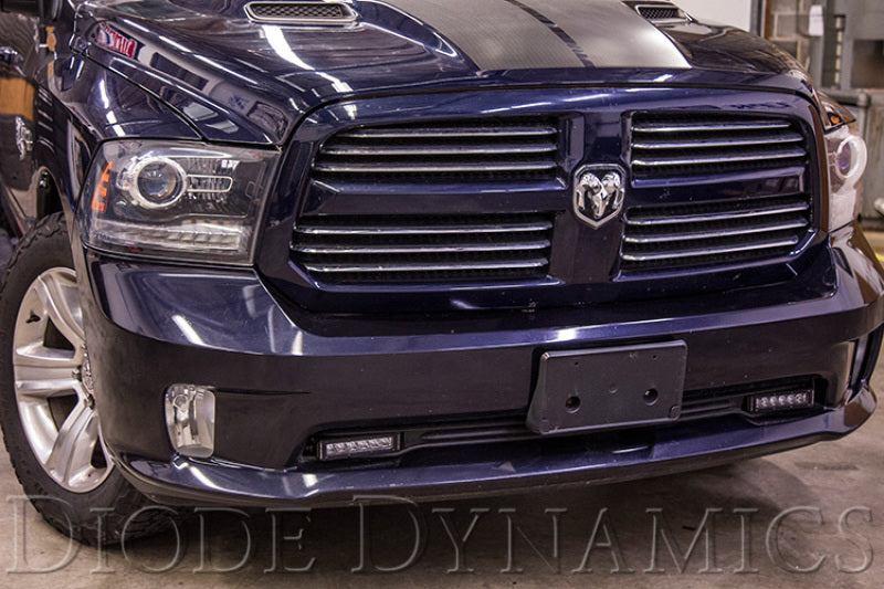 Diode Dynamics Ram 2013 SportExpress Stage Series 6 In Kit - White Wide DD6017 DD6017 User 3