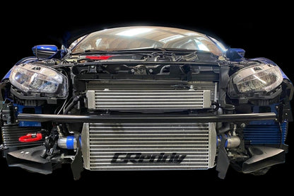 GReddy FRONT BUMPER BAR CTR FK8 2017-21 - BLK - () 14258003