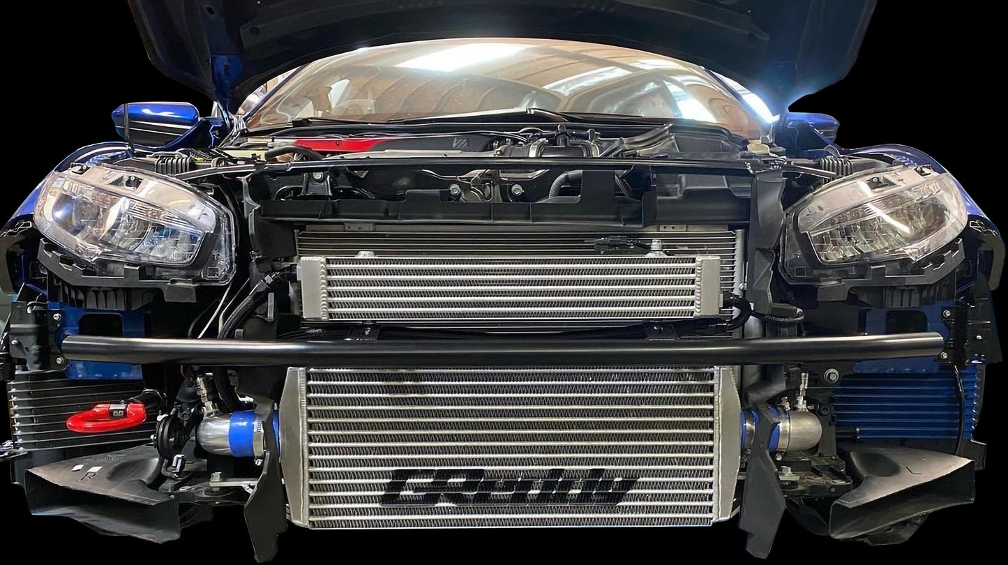 GReddy Civic Type-R (FK8) Competition Only Front Bumper Support Bar