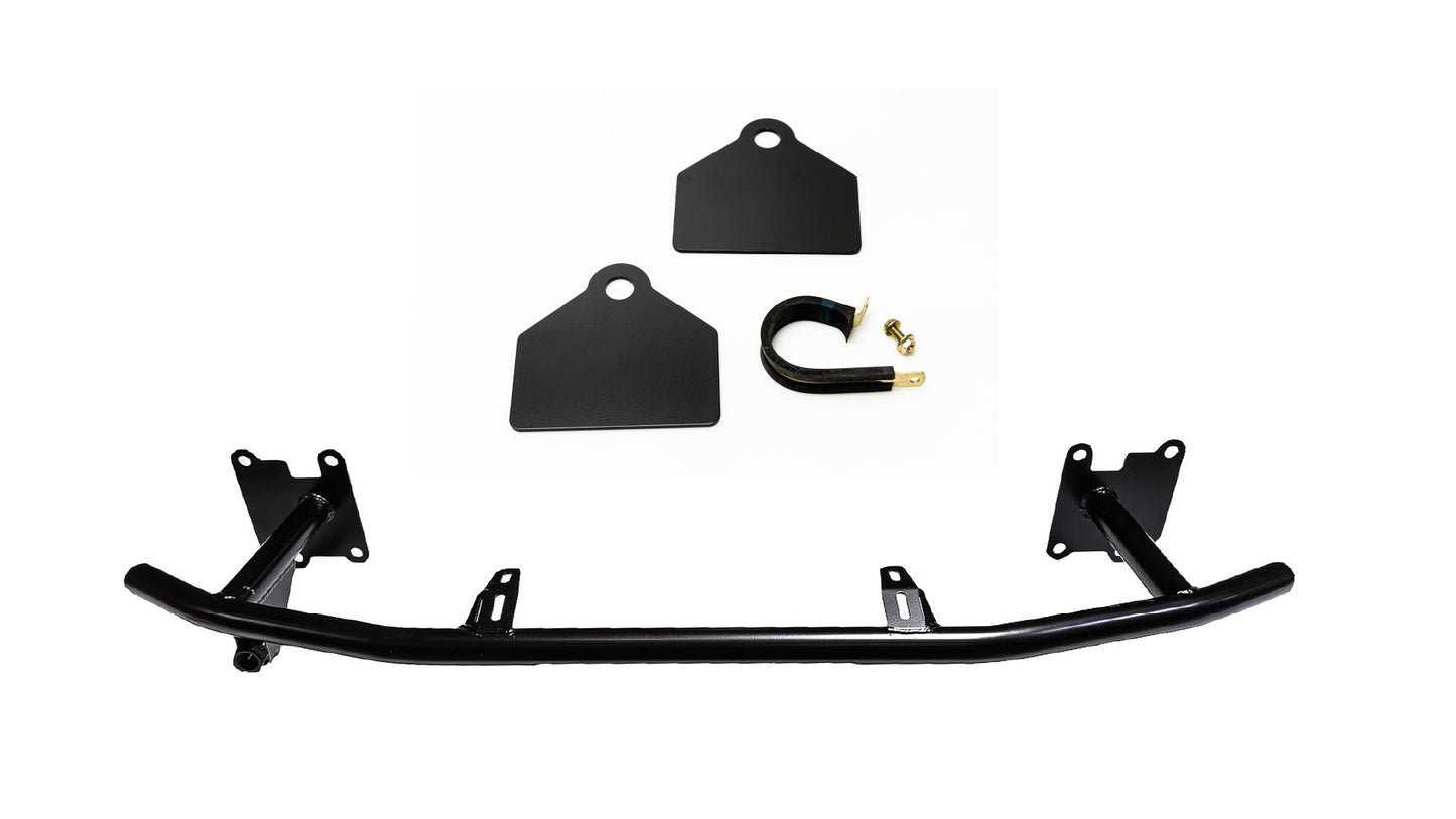 GReddy FRONT BUMPER BAR CTR FK8 2017-21 - BLK - () 14258003