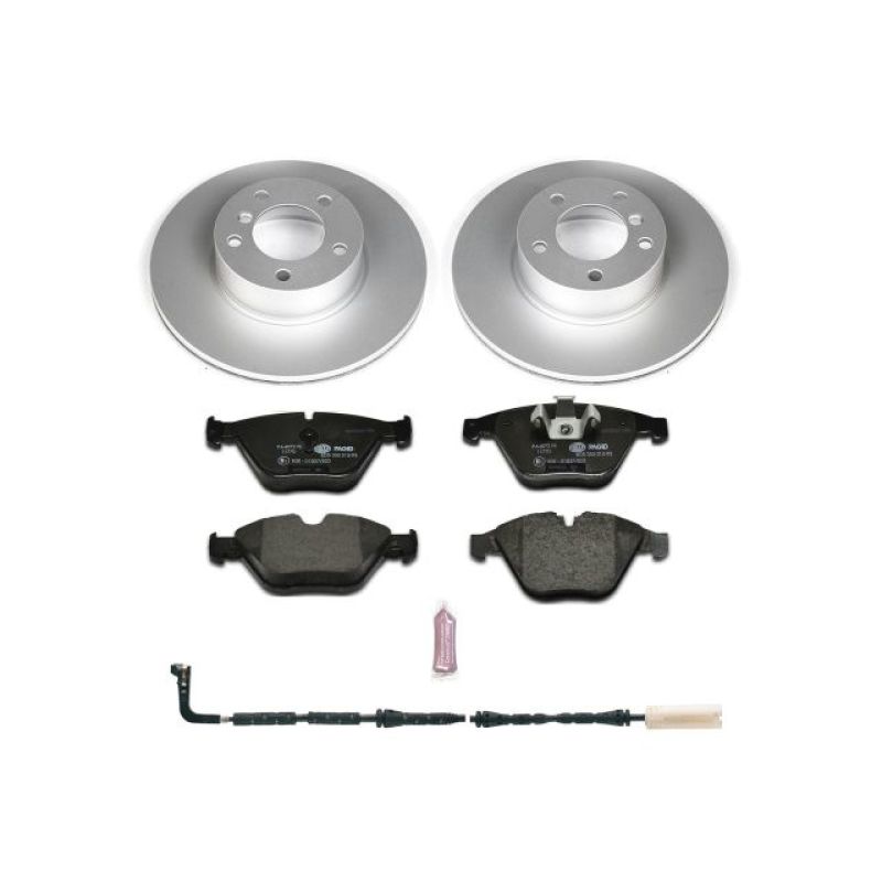 PowerStop Power Stop 08-10 BMW 328i Front Euro-Stop Brake Kit ESK4677 ESK4677 Photo - Primary