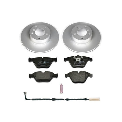 PowerStop Power Stop 08-10 BMW 328i Front Euro-Stop Brake Kit ESK4677 ESK4677 Photo - Primary