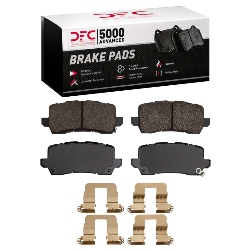 DFC DFC 5000 Advanced Ceramic Brake Pads Brakes, Rotors & Pads Brake Pads - OE main image