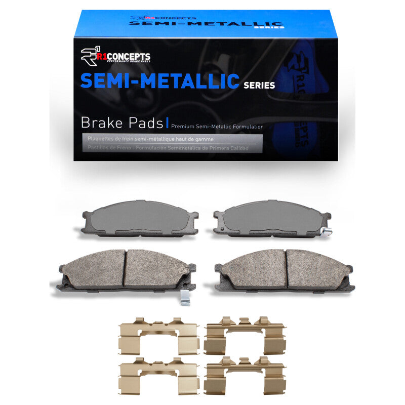R1 Concepts RNC Semi Met Brake Pads Brakes, Rotors & Pads Brake Pads - OE main image