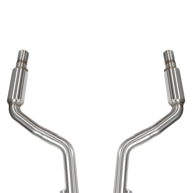 Kooks 2015+ Dodge Challenger Hellcat 3in OEM Style Cat-Back Exhaust System Uses OEM Tips 31634220 31634220 Photo - Close Up