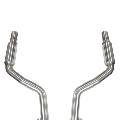 Kooks 2015+ Dodge Challenger Hellcat 3in OEM Style Cat-Back Exhaust System Uses OEM Tips 31634220 31634220 Photo - Close Up