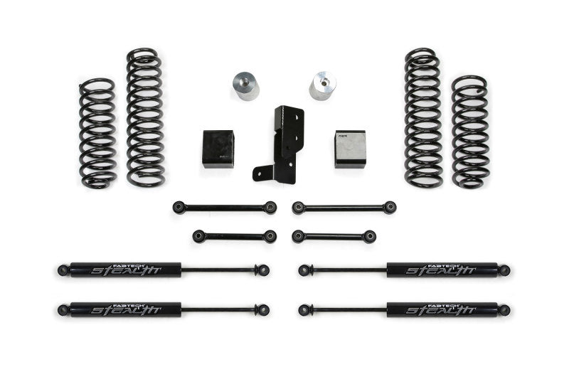 Fabtech 3 Inches Sport System w/ Stealth Shocks K4107M Photo - Primary