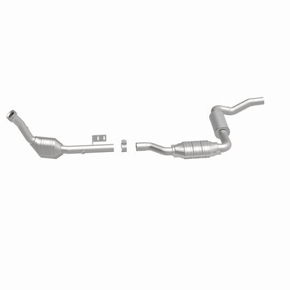 MagnaFlow Mercedes-Benz ML320 HM Grade Federal / EPA Compliant Direct-Fit Catalytic Converter 23209 360 Degree Image Set