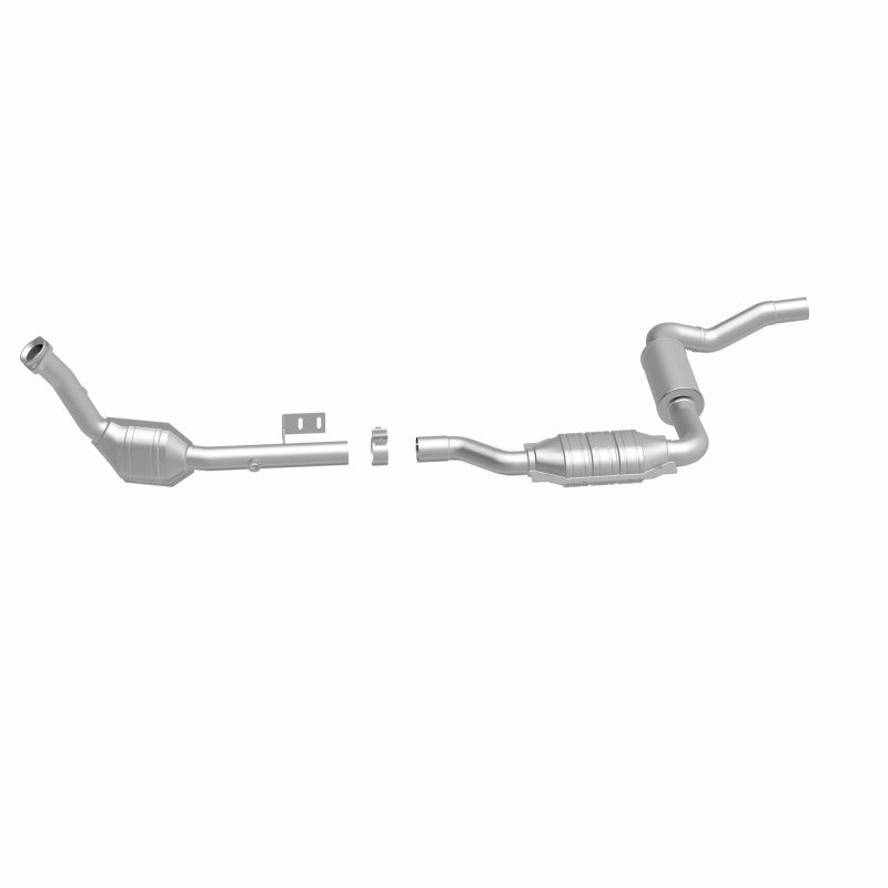 MagnaFlow Mercedes-Benz ML320 HM Grade Federal / EPA Compliant Direct-Fit Catalytic Converter 23209 360 Degree Image Set