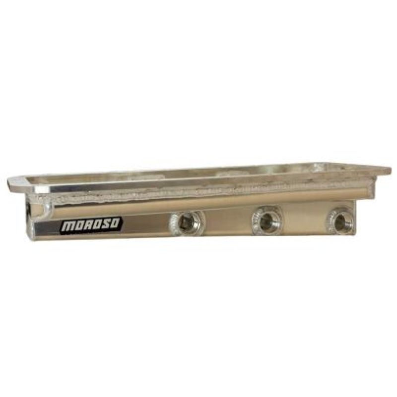 Moroso Chrysler Hemi (Incl. Keith Black/JP-1) Dry Sump 3 Pick Up 16AN Fittings Aluminum Oil Pan 20048 20048 User 1