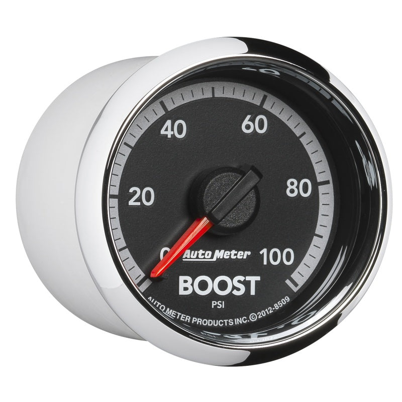 Autometer 2-1/16" Boost, 0-100 Psi, Mechanical, Gen 4 Dodge Factory Match 8509 User 5