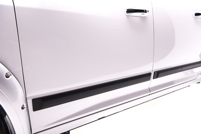 EGR Crew Cab Front 41.5in Rear 38in Rugged Style Body Side Moldings (951674) 951674 951674 Photo - Mounted
