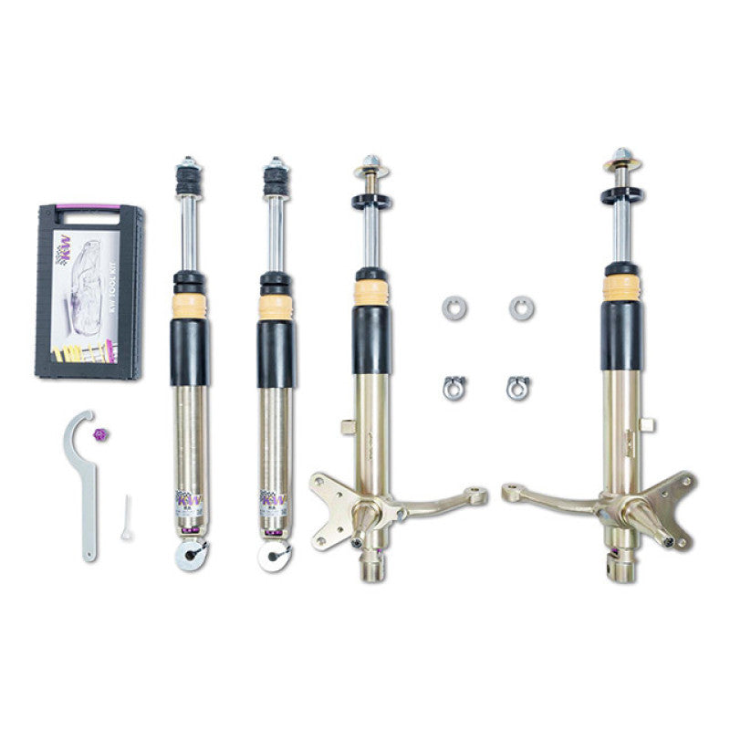 KW Coilover Kit V3 67-73 Porsche F-Body 911 E / 911 S / 911 T 35271076 35271076 Photo - Primary