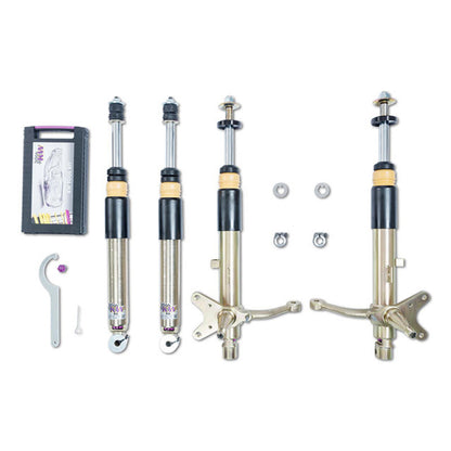 KW Coilover Kit V3 67-73 Porsche F-Body 911 E / 911 S / 911 T 35271076 35271076 Photo - Primary