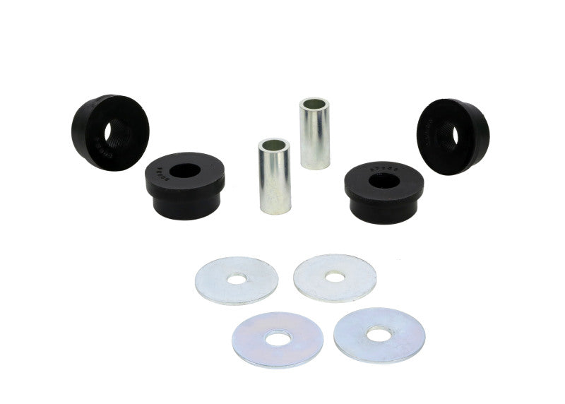 Whiteline 10/1992-10/2007 Mitsubishi Lancer EVO Rear Differential Mount Front Bushing Kit KDT964 KDT964 Photo - Close Up