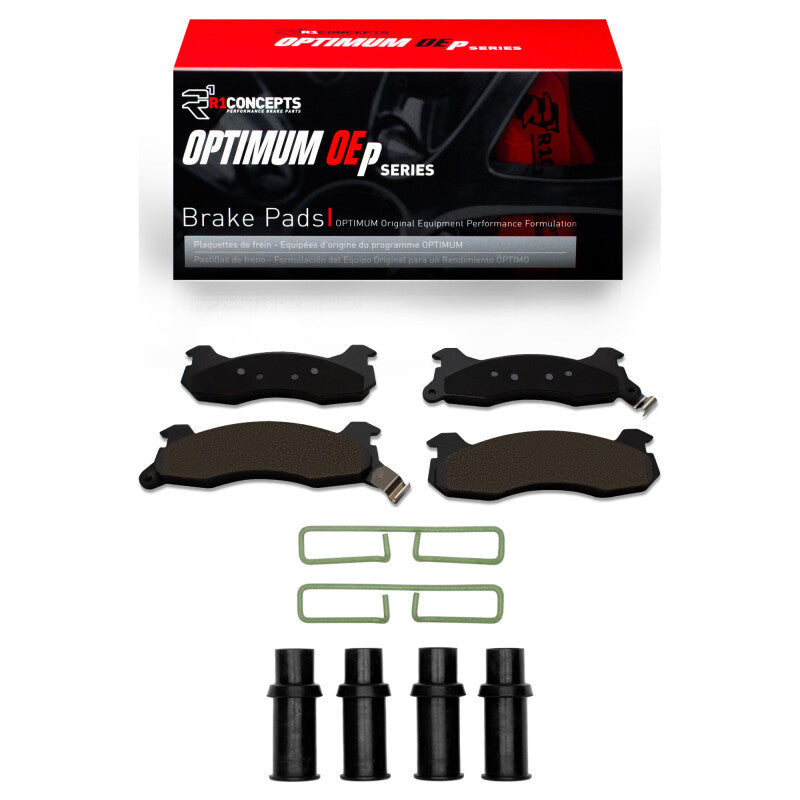 R1 Concepts RNC Optimum OE Brake Pads Brakes, Rotors & Pads Brake Pads - OE main image