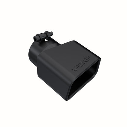 MBRP Universal Tip 4.75inx 3in Rectangle Angled Cut 3in O.D T5120BLK Photo - Primary