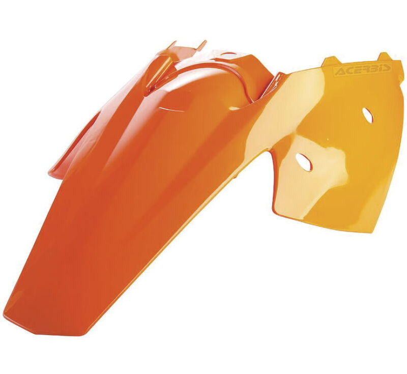 Acerbis 04-07 KTM EXC/ XC-W Rear Fender Cowling - Orange 2071120237 2071120237 Photo - Primary