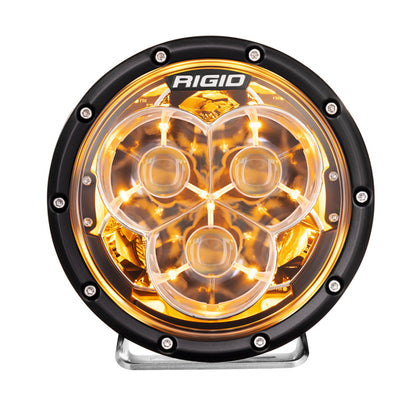 Rigid Industries 360-Series Laser 6in Amber Backlight 36211 36211 Photo - Unmounted