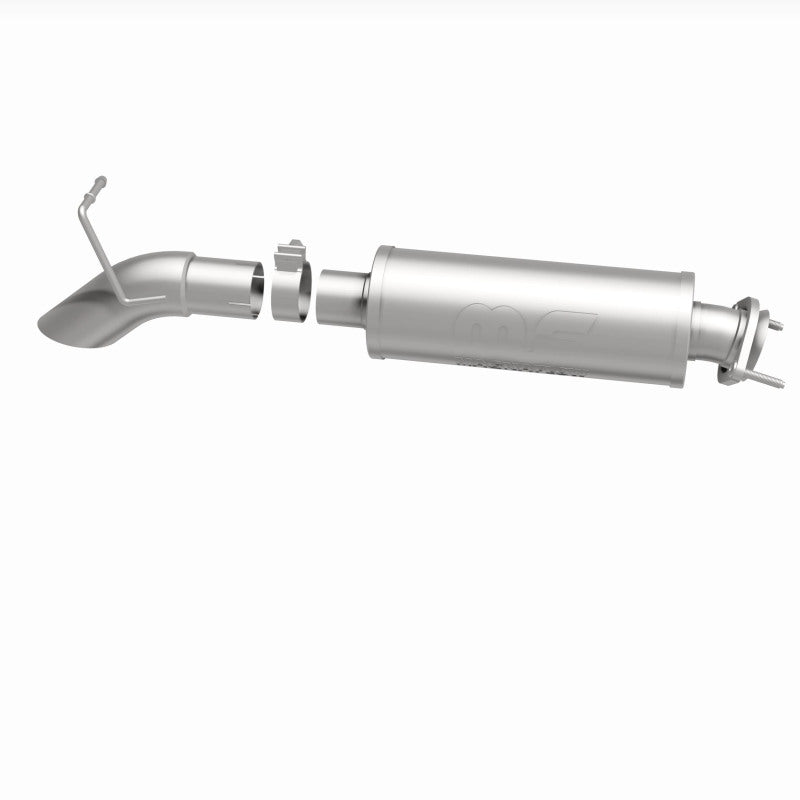 MagnaFlow Jeep Wrangler Off Road Pro Series Cat-Back Performance Exhaust System 17122 360 Degree Image Set