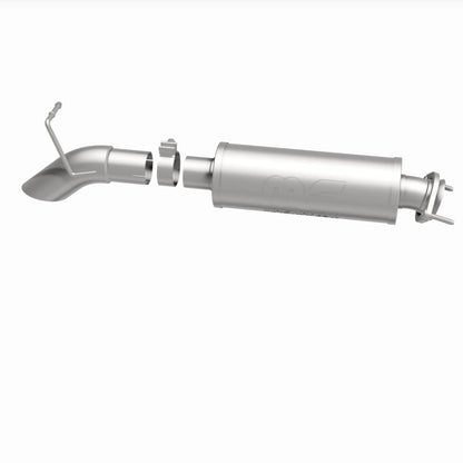 MagnaFlow Jeep Wrangler Off Road Pro Series Cat-Back Performance Exhaust System 17122 360 Degree Image Set